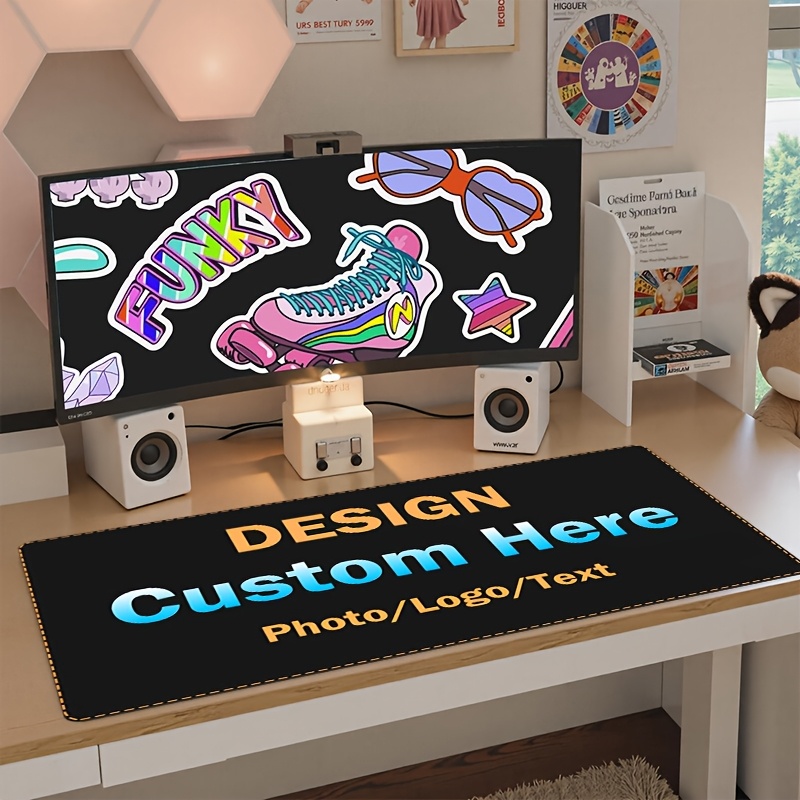 Home Office Logo - Alas Mouse Kustom, Desain dan Logo