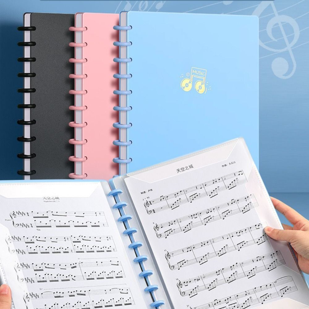 Document Scanner Portable - Folder Skor Musik Plastik Baru Folder