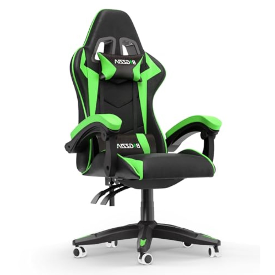 Ergonomic Office Chair - Kursi Gaming dengan Penyangga Punggung untuk