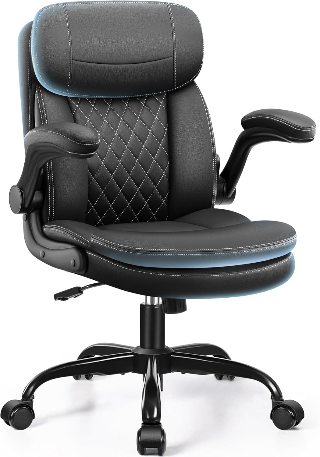 Ergonomic Office Chair - Kursi Kantor Ergonomis dengan Bantalan Berlapis