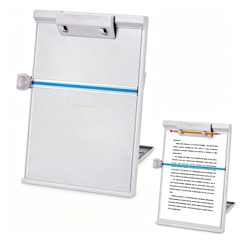 Document Holder Stand - Penyangga Buku A4 untuk Meja Kerja