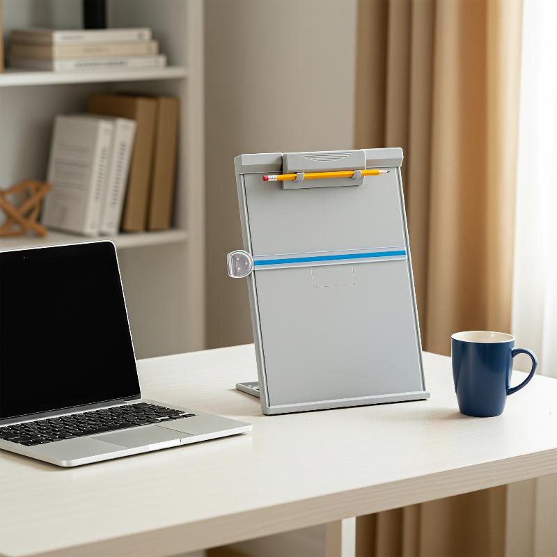 Document Holder Stand - Penyangga Kertas Dokumen yang Dapat Disesuaikan
