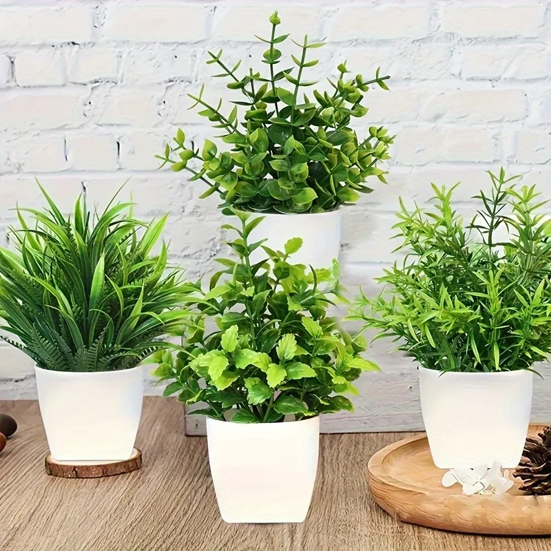Home Office Layout - Grosir OEM/ODM tanaman pot Mini buatan