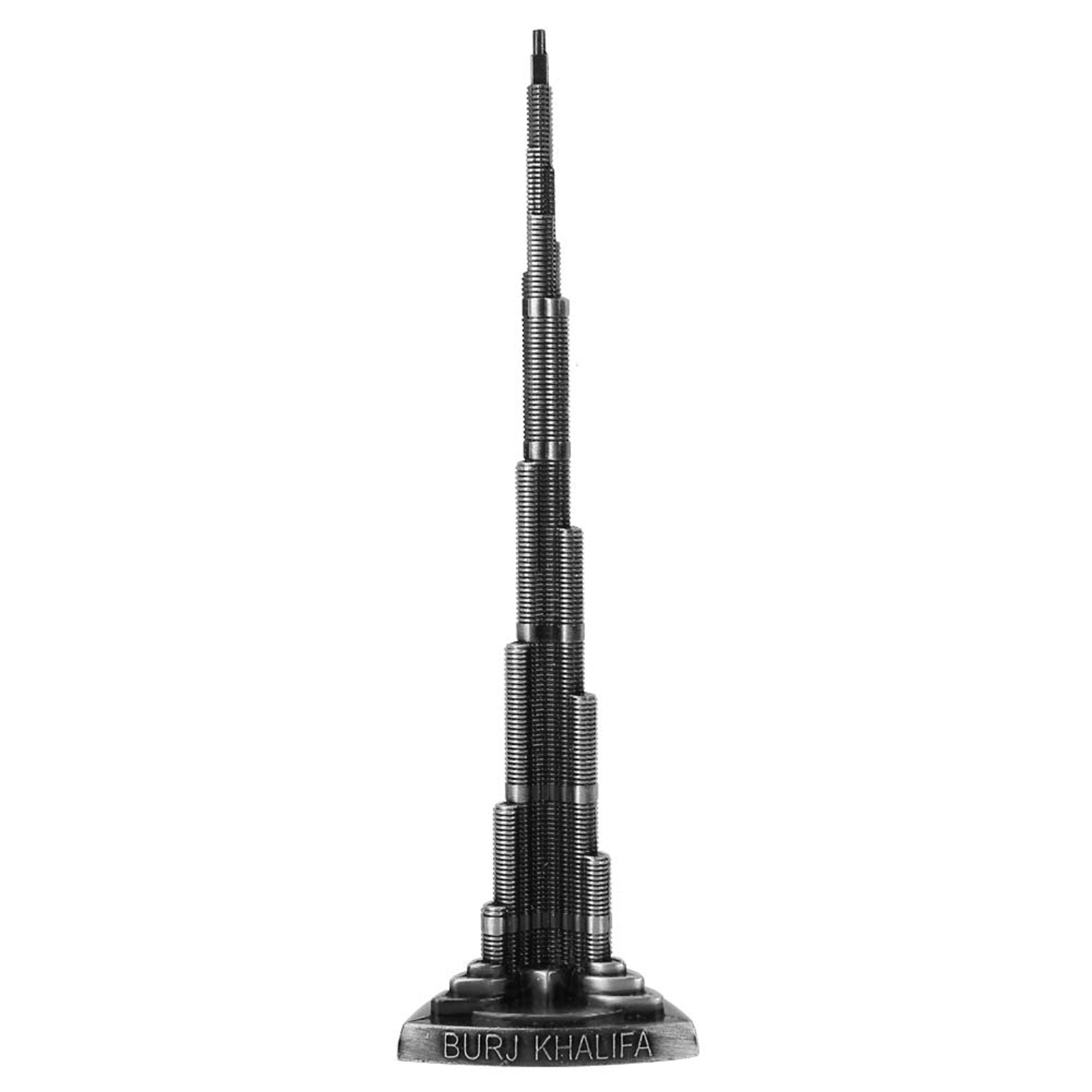 Home Office Dubai - Model Menara Burj Khalifa, Miniatur dari