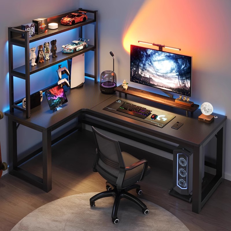 Home Office Work Table - Meja komputer Meja sudut rumah Meja