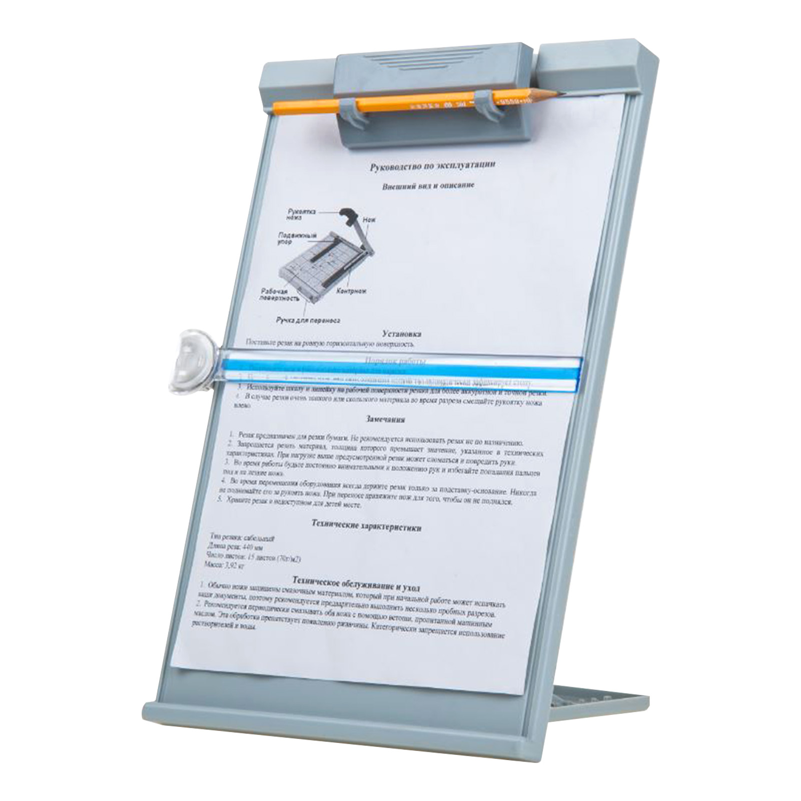 Document Holder Stand - Penyangga Bacaan A4 Baru, Penyangga Dokumen