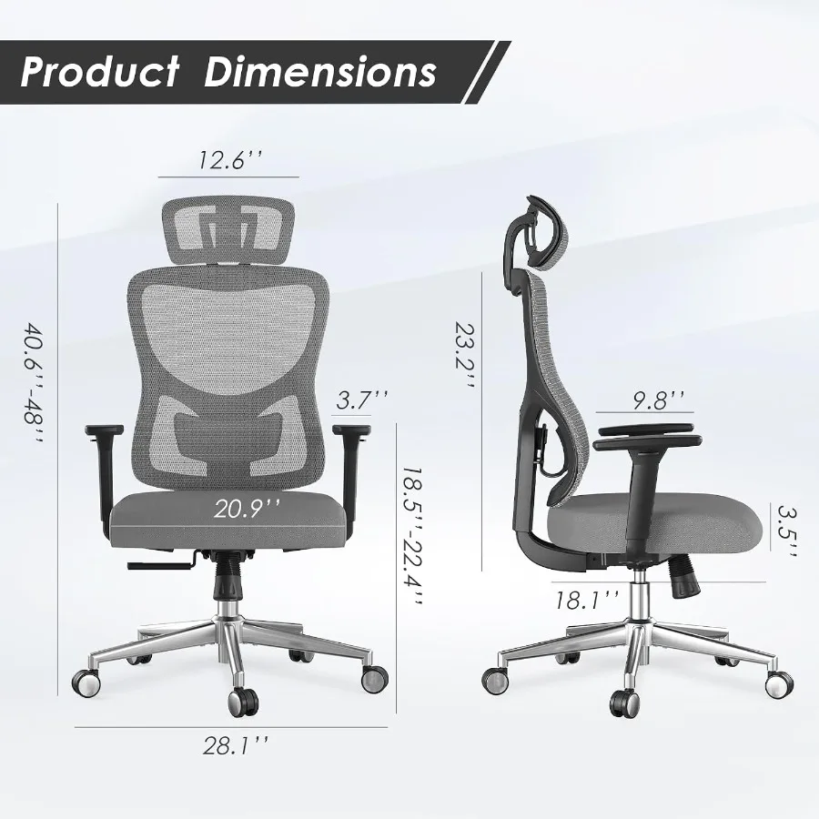 Kursi Kantor Ergonomis untuk R - Ergonomic Office Chair ulasan dan harga