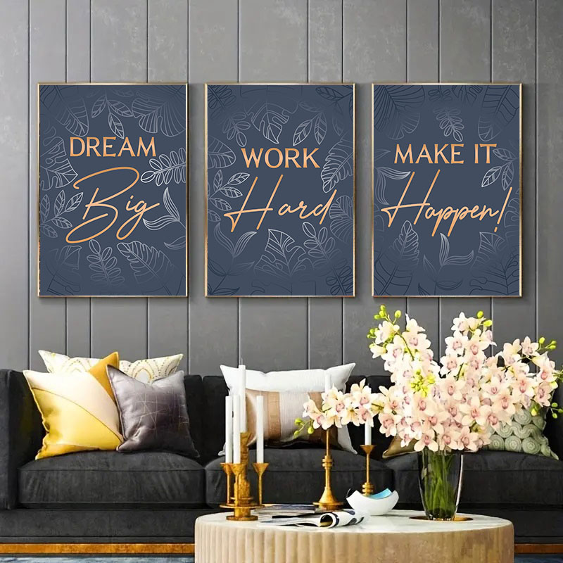 Kutipan Inspirasional Modern S - Home Office Room Inspiration ulasan dan harga