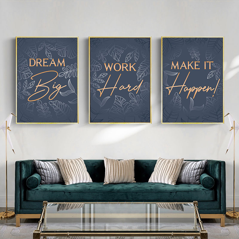 Kutipan Inspirasional Modern S - Home Office Room Inspiration ulasan dan harga