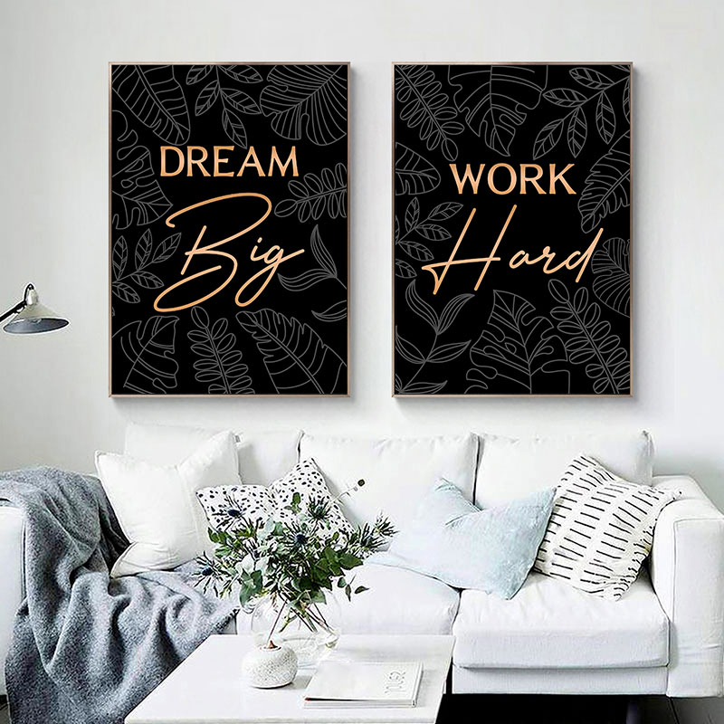 Kutipan Inspirasional Modern S - Home Office Room Inspiration ulasan dan harga