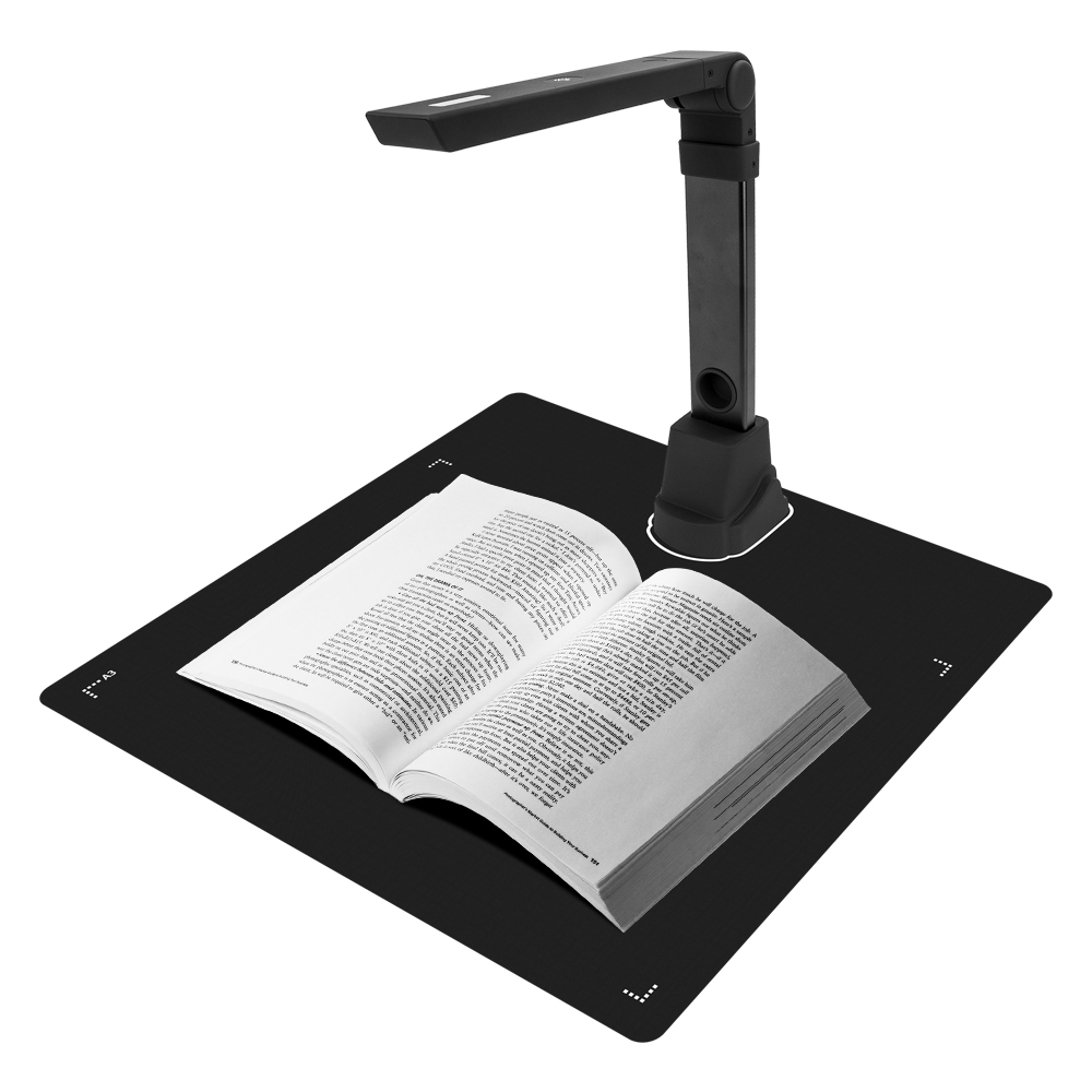 Pemindai Buku Otomatis Kecepat - Document Scanner Portable ulasan dan harga
