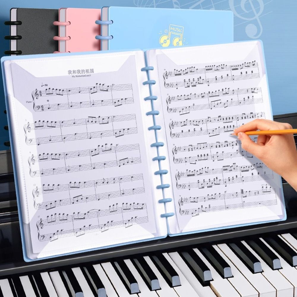Folder Skor Musik Plastik Baru - Document Scanner Portable ulasan dan harga