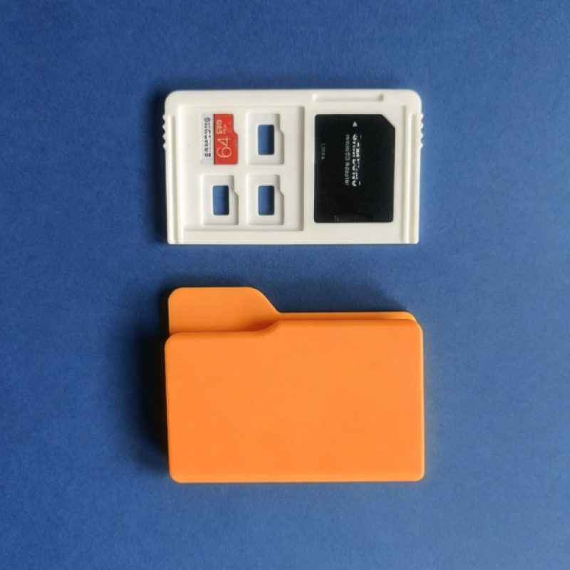 Kotak Penyimpanan Kartu SD/TF  - Document Scanner Portable ulasan dan harga