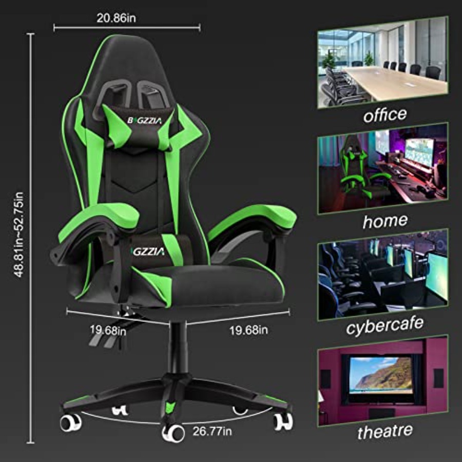 Kursi Gaming dengan Penyangga  - Ergonomic Office Chair ulasan dan harga