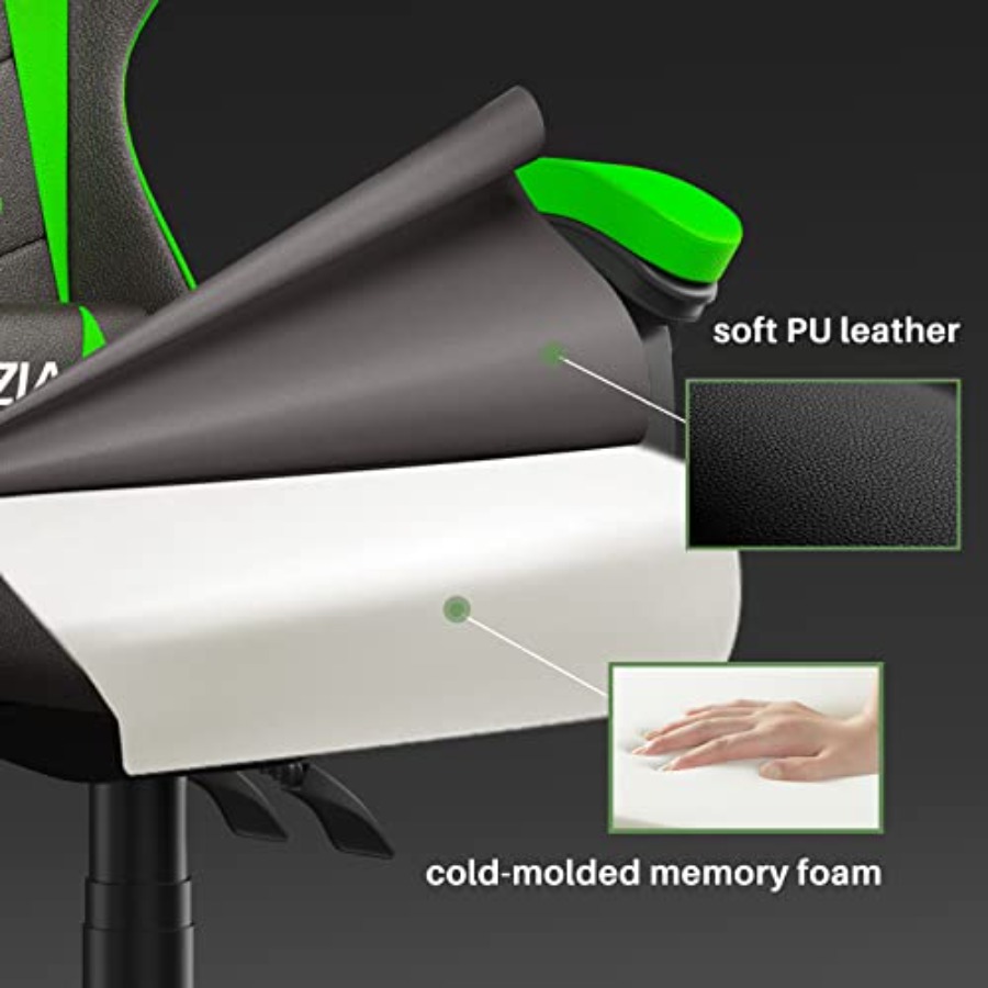 Kursi Gaming dengan Penyangga  - Ergonomic Office Chair ulasan dan harga