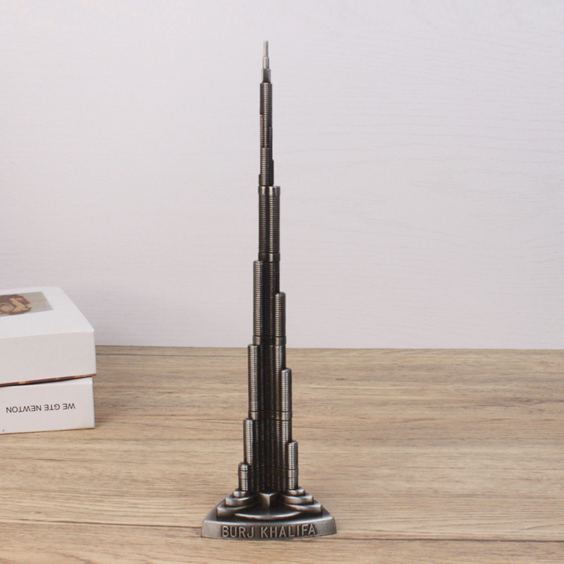 Model Bangunan Landmark Dunia, - Home Office Dubai ulasan dan harga