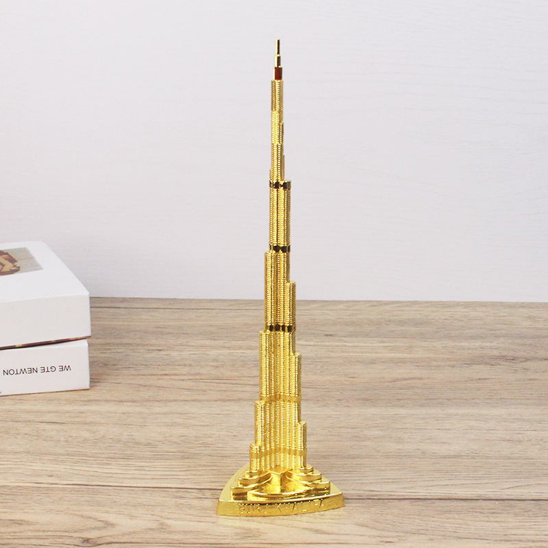 Model Bangunan Landmark Dunia, - Home Office Dubai ulasan dan harga