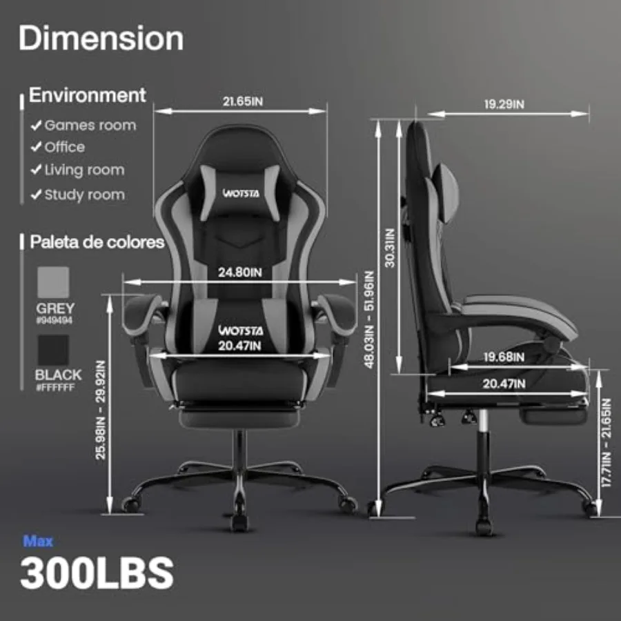 Kursi Kantor Ergonomis untuk B - Ergonomic Office Chair ulasan dan harga