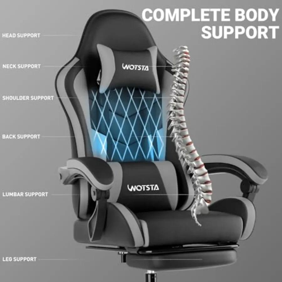 Kursi Kantor Ergonomis untuk B - Ergonomic Office Chair ulasan dan harga