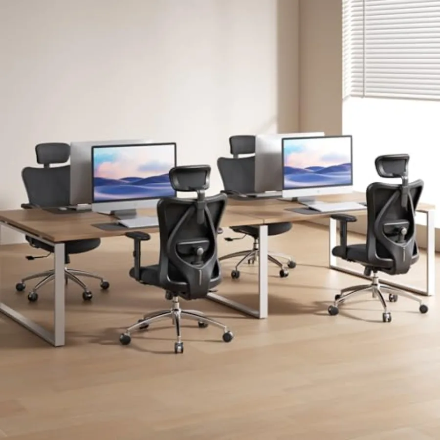Kursi Kantor Ergonomis M18 unt - Ergonomic Office Chair ulasan dan harga