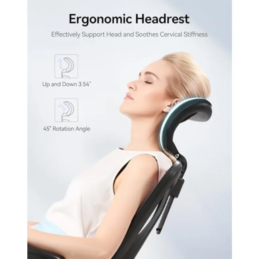 Kursi Kantor Ergonomis M18 unt - Ergonomic Office Chair ulasan dan harga