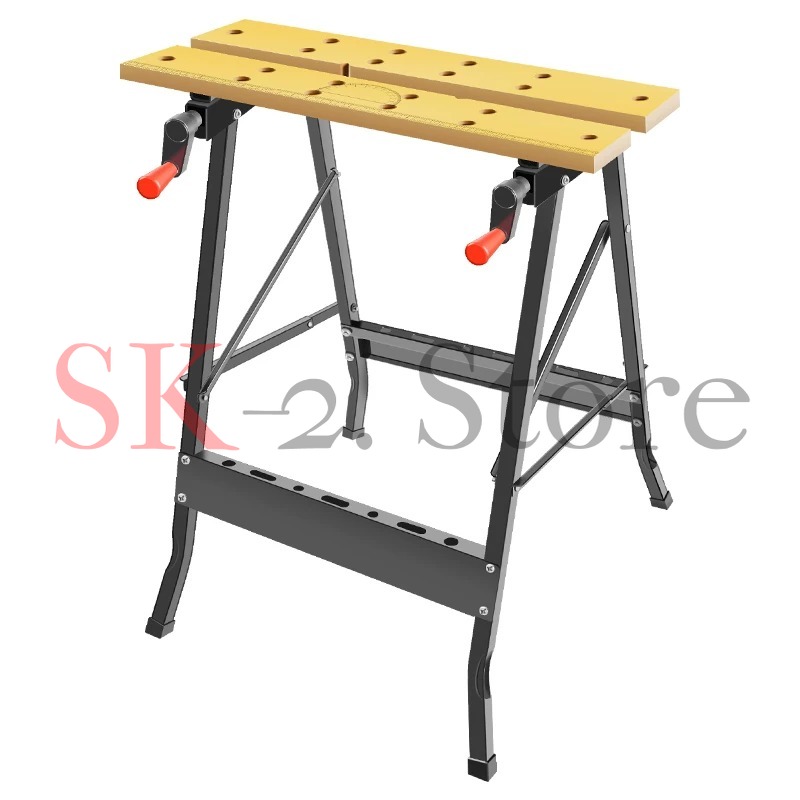 Meja Kerja Kayu yang Dapat Dis - Home Office Work Table ulasan dan harga