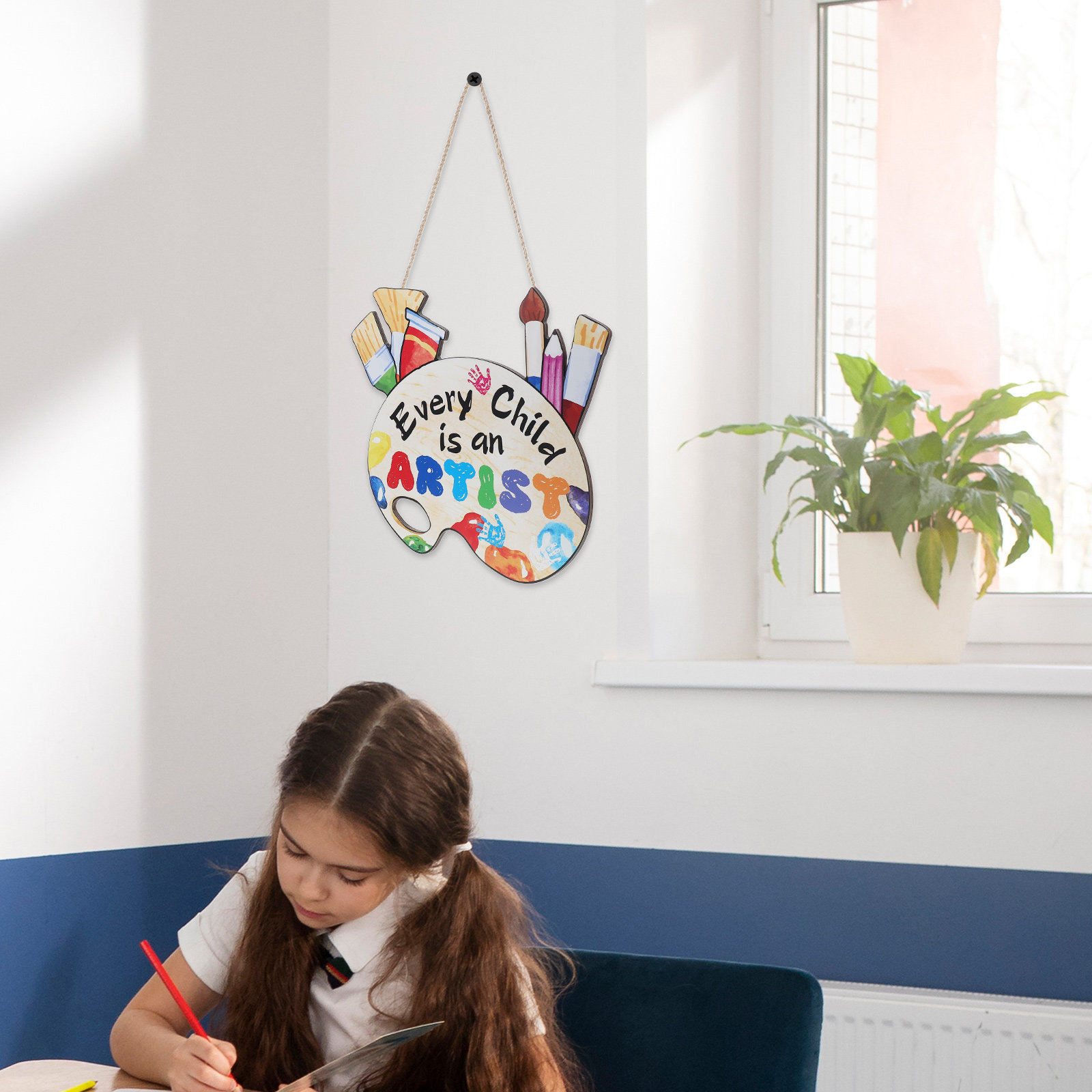 Hiasan Dinding Kelas Berbahan  - Home Office Or ulasan dan harga