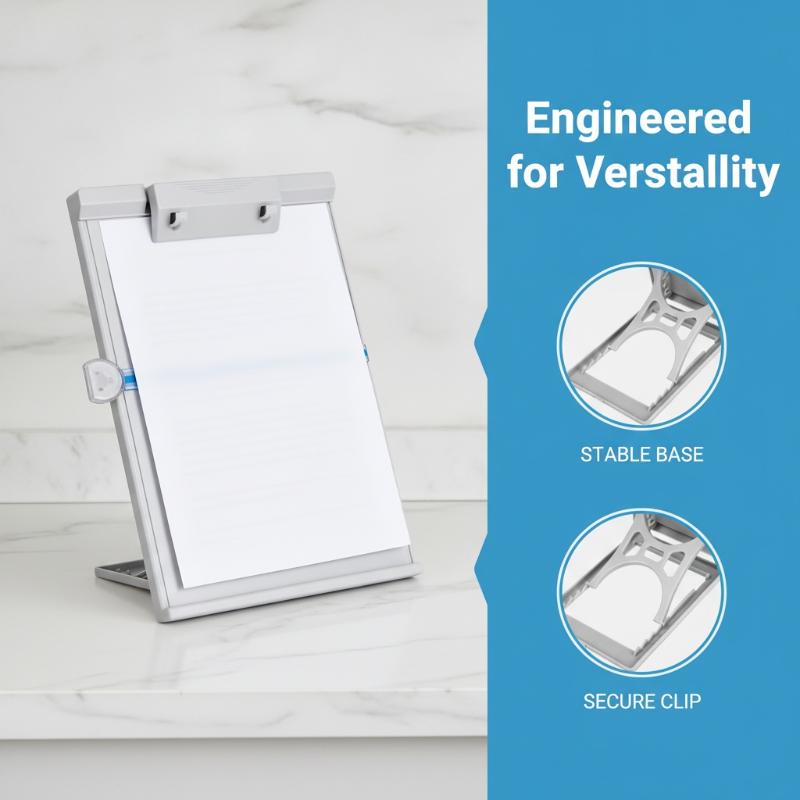 Penyangga Dokumen A4 yang Dapa - Document Holder Stand ulasan dan harga