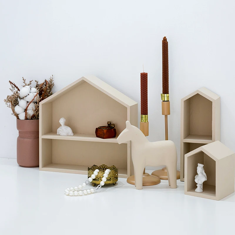 Ornamen Kuda Kayu Nordik Akses - Home Office Work Table ulasan dan harga