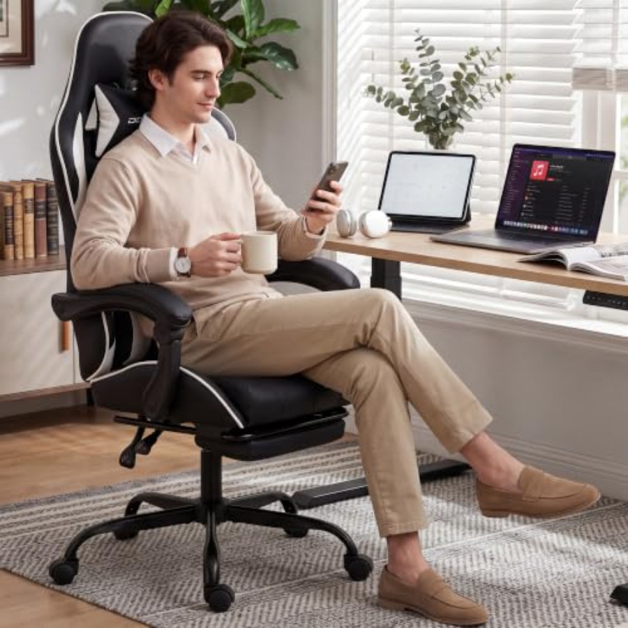 Kursi Gaming dengan Sandaran K - Ergonomic Office Chair ulasan dan harga