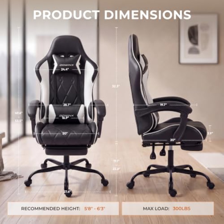 Kursi Gaming dengan Sandaran K - Ergonomic Office Chair ulasan dan harga