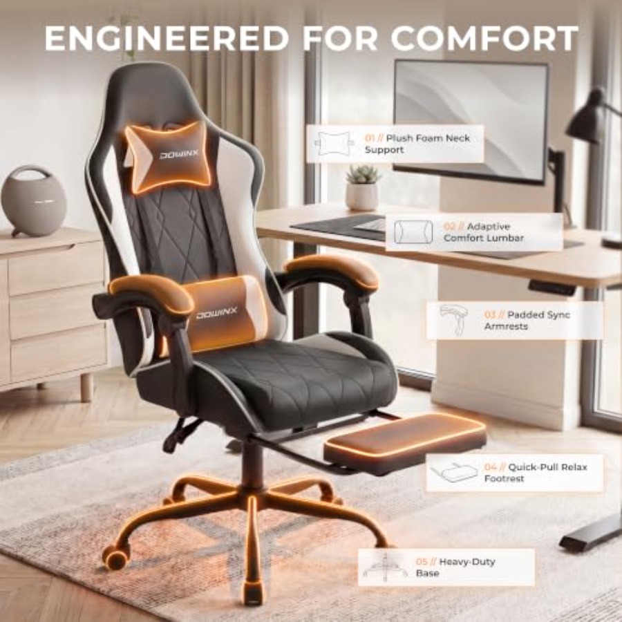 Kursi Gaming dengan Sandaran K - Ergonomic Office Chair ulasan dan harga