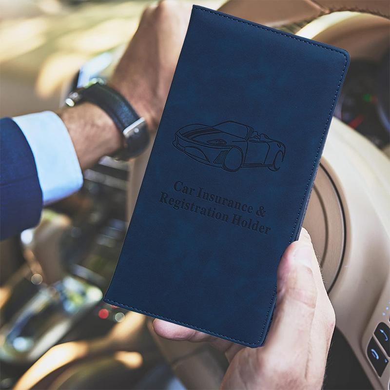 Penyimpan Surat Kendaraan dan  - Document Holder Stand ulasan dan harga