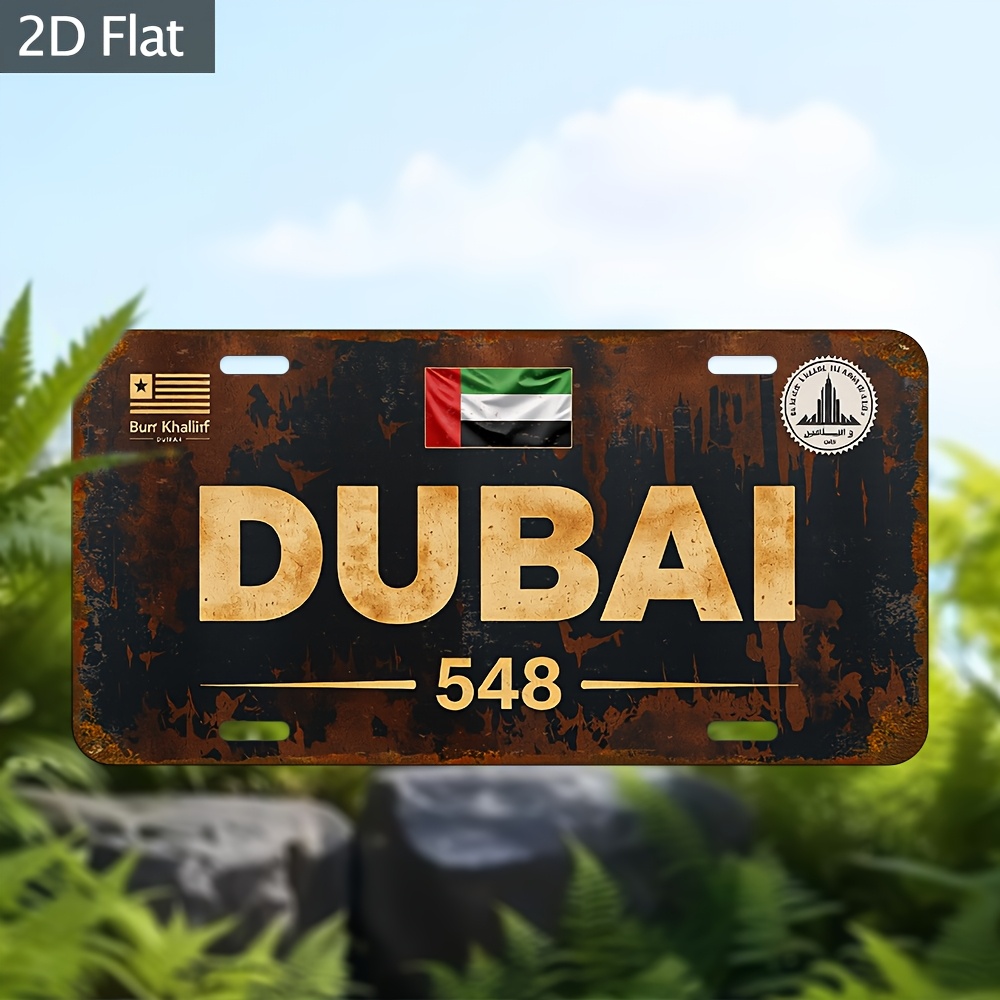 Hiasan Dinding Berbentuk Plat  - Home Office Dubai ulasan dan harga