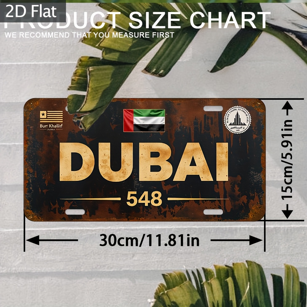 Hiasan Dinding Berbentuk Plat  - Home Office Dubai ulasan dan harga