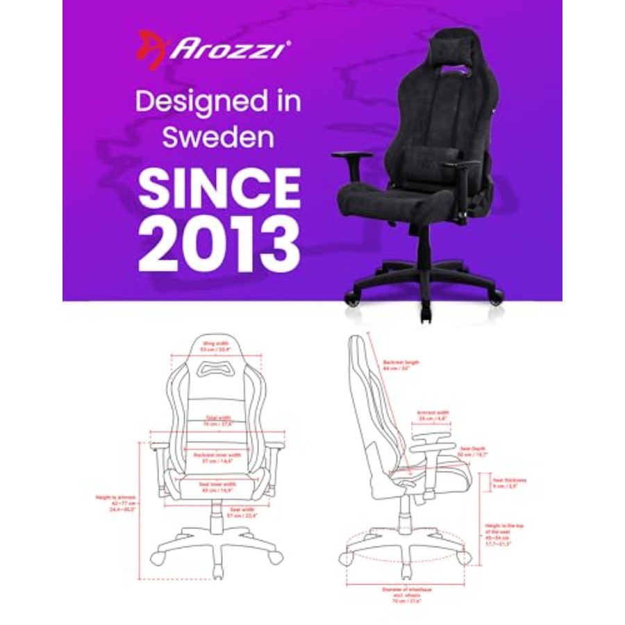Kursi gaming untuk penggunaan  - Ergonomic Office Chair ulasan dan harga