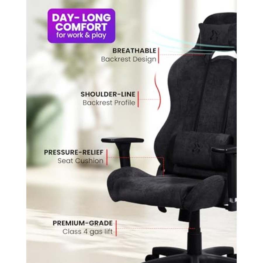 Kursi gaming untuk penggunaan  - Ergonomic Office Chair ulasan dan harga