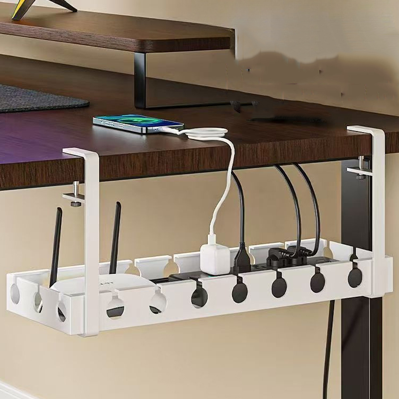 Pengatur Kabel Bawah Meja Rak  - Home Office Work Table ulasan dan harga