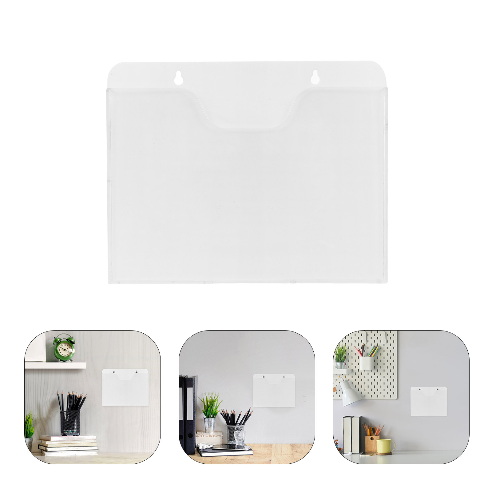 2 buah Rak Penyimpanan Brosur  - Document Holder Stand ulasan dan harga