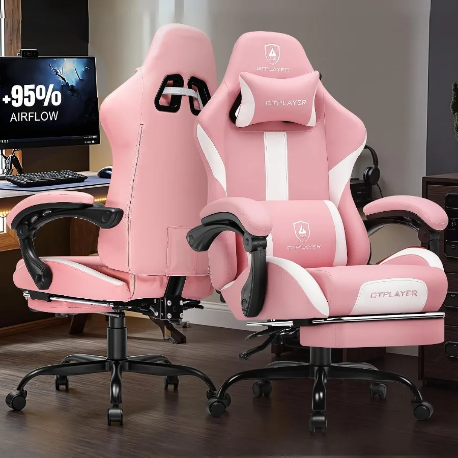 Kursi Gaming dengan Sandaran K - Ergonomic Office Chair ulasan dan harga