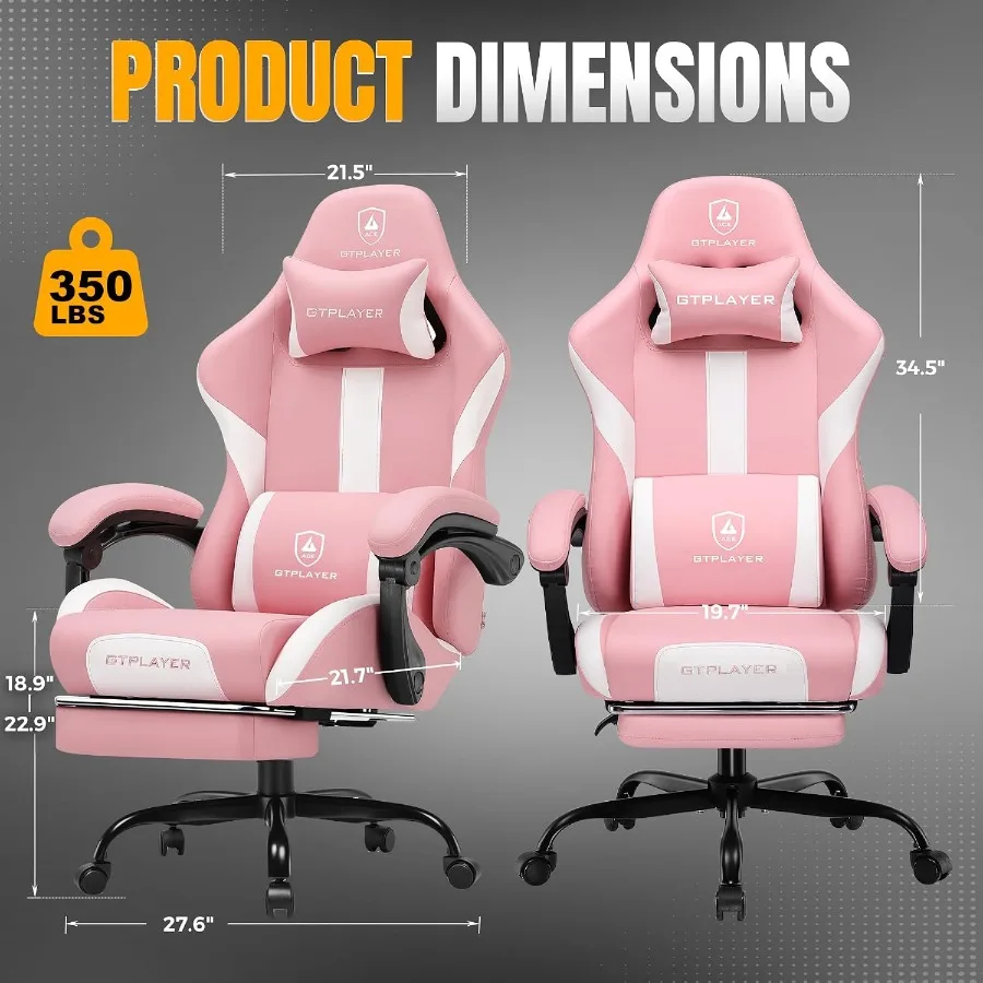 Kursi Gaming dengan Sandaran K - Ergonomic Office Chair ulasan dan harga