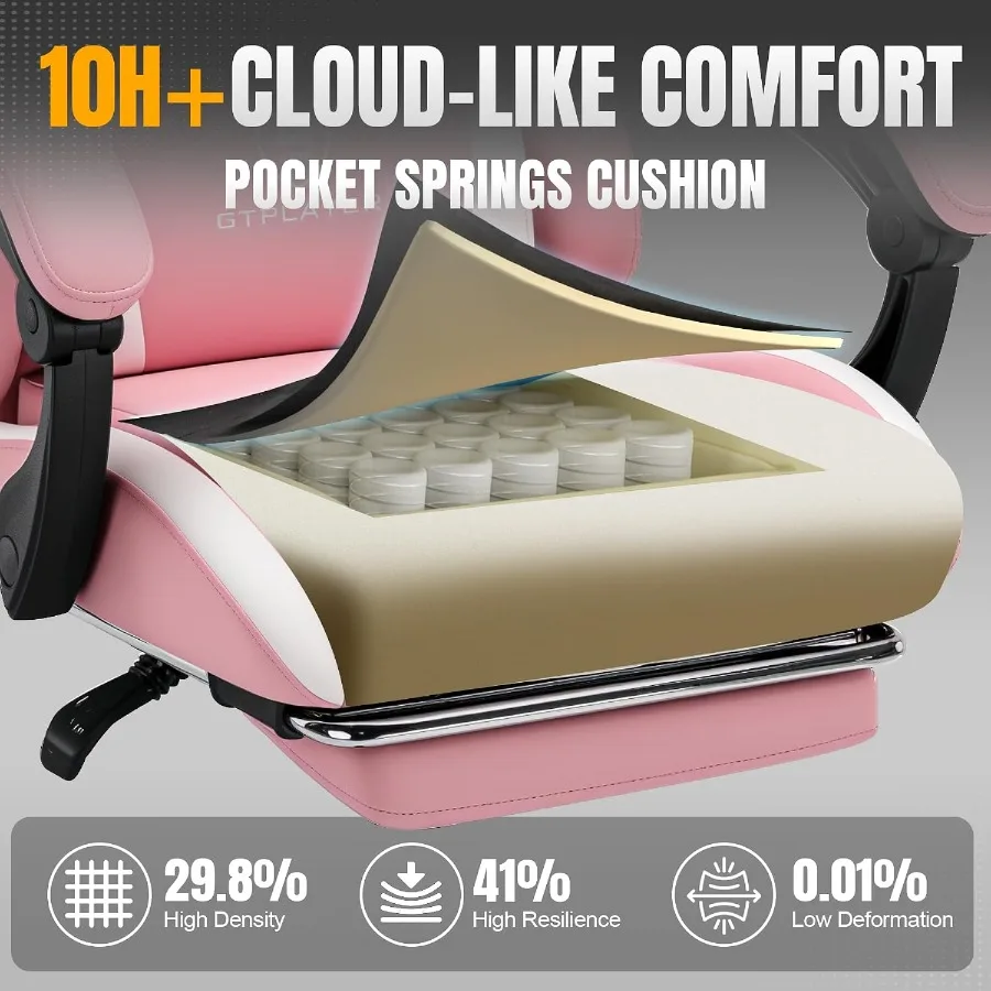 Kursi Gaming dengan Sandaran K - Ergonomic Office Chair ulasan dan harga
