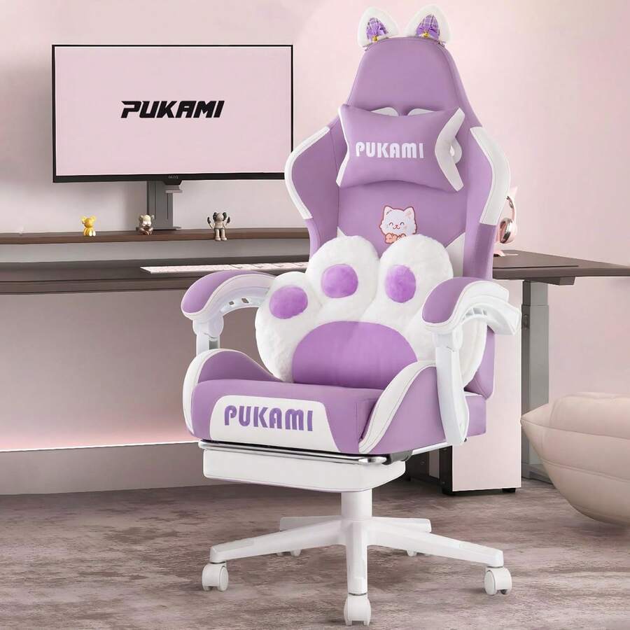 Kursi Gaming Warna Merah Muda  - Ergonomic Office Chair ulasan dan harga
