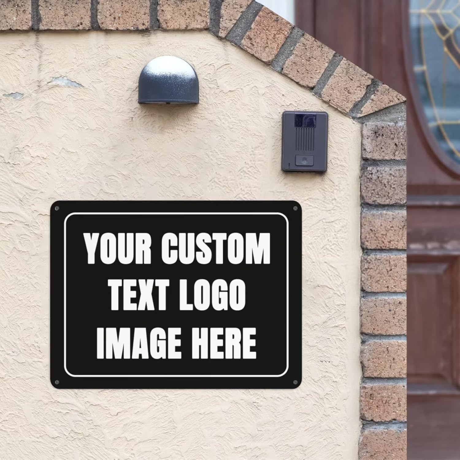 Papan Tanda Logam Kustom, Papa - Home Office Logo ulasan dan harga