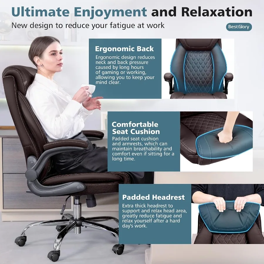 Kursi Kantor Eksekutif untuk R - Ergonomic Office Chair ulasan dan harga