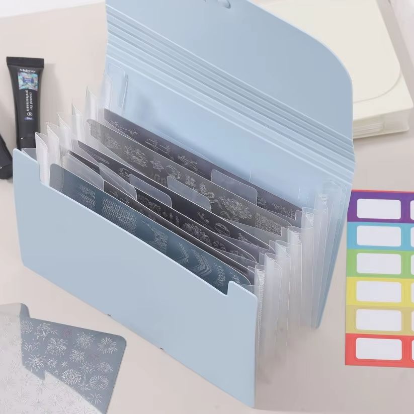 Folder Akordion Multi-Layer Es - Document Scanner Portable ulasan dan harga