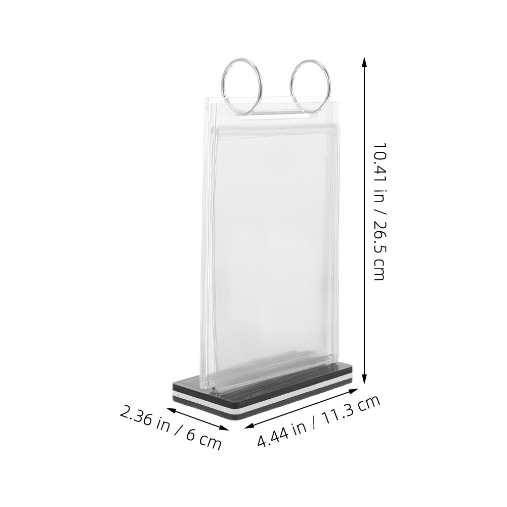 2 Buah Penyangga Menu Lipat, D - Document Holder Stand ulasan dan harga