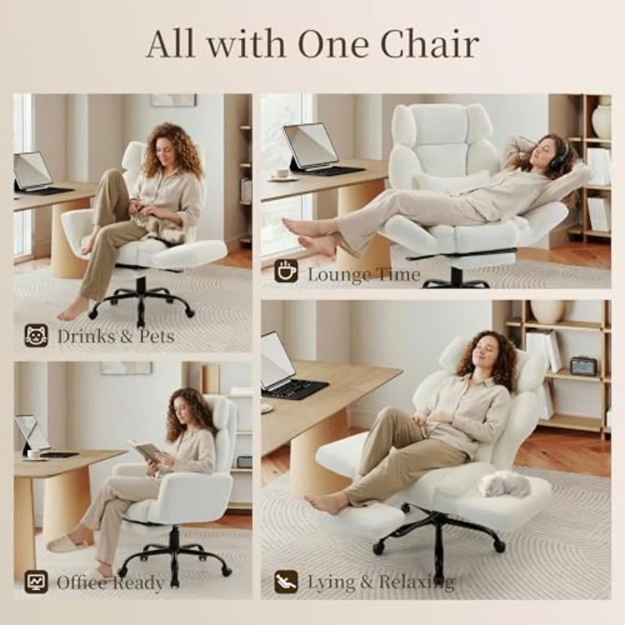 Kursi Kantor dengan Sandaran L - Ergonomic Office Chair ulasan dan harga