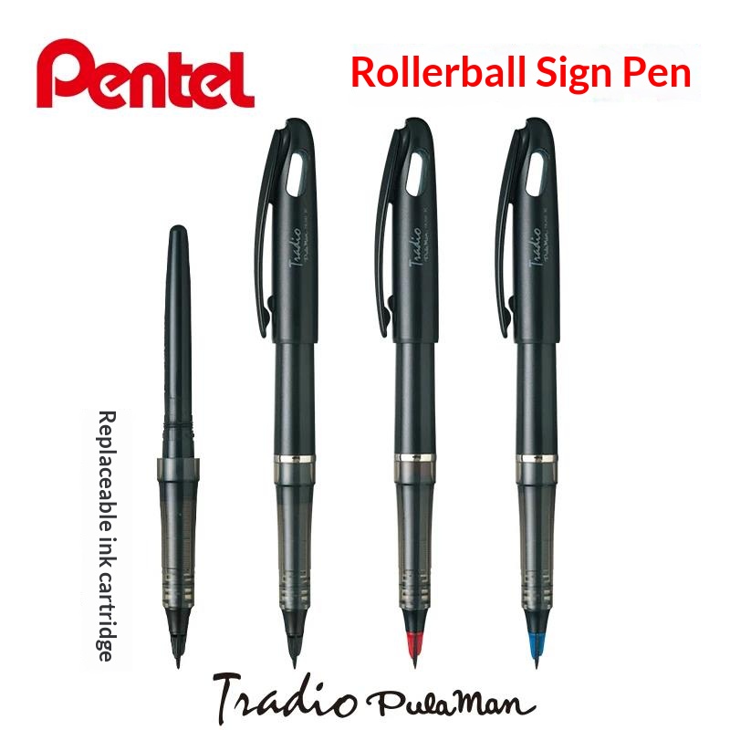 Pena Tanda Tangan Eksekutif Pe - Pentel Pen Sign Pen ulasan dan harga