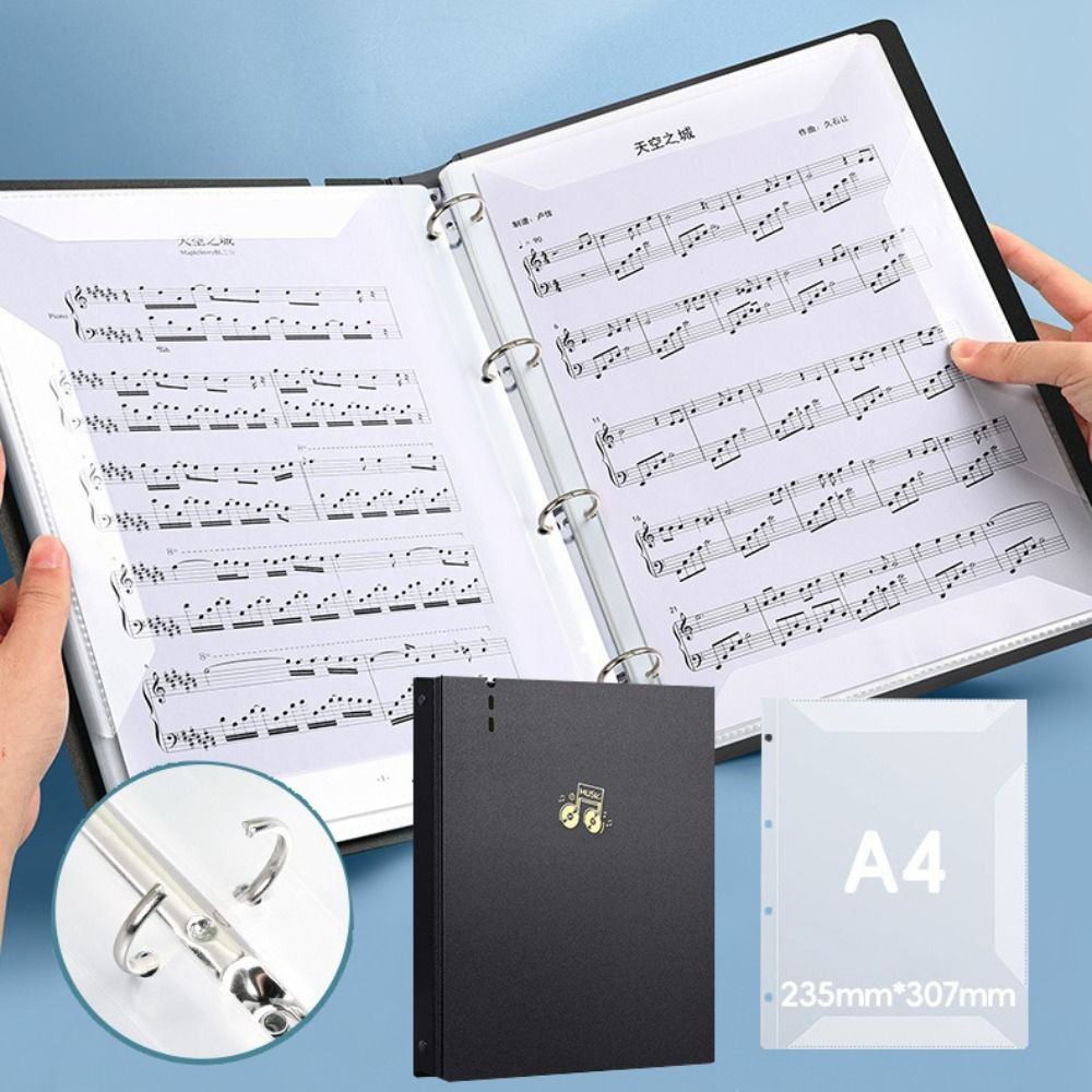 Folder Skor Musik Plastik Krea - Document Scanner Portable ulasan dan harga